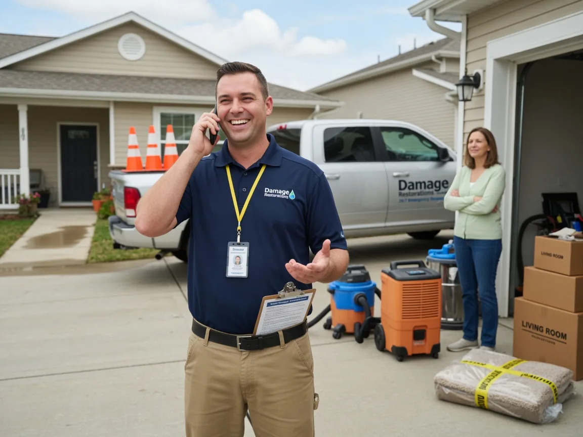 Water Damage Restoration Highspire, PA FAQs